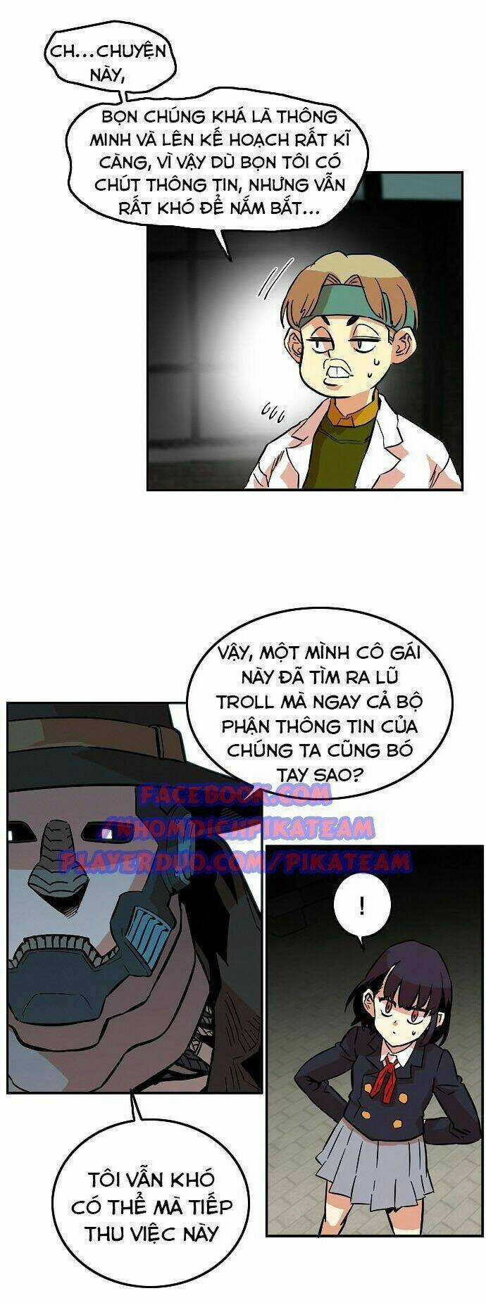 Bẫy Troll - Chapter 17 - Trang 9