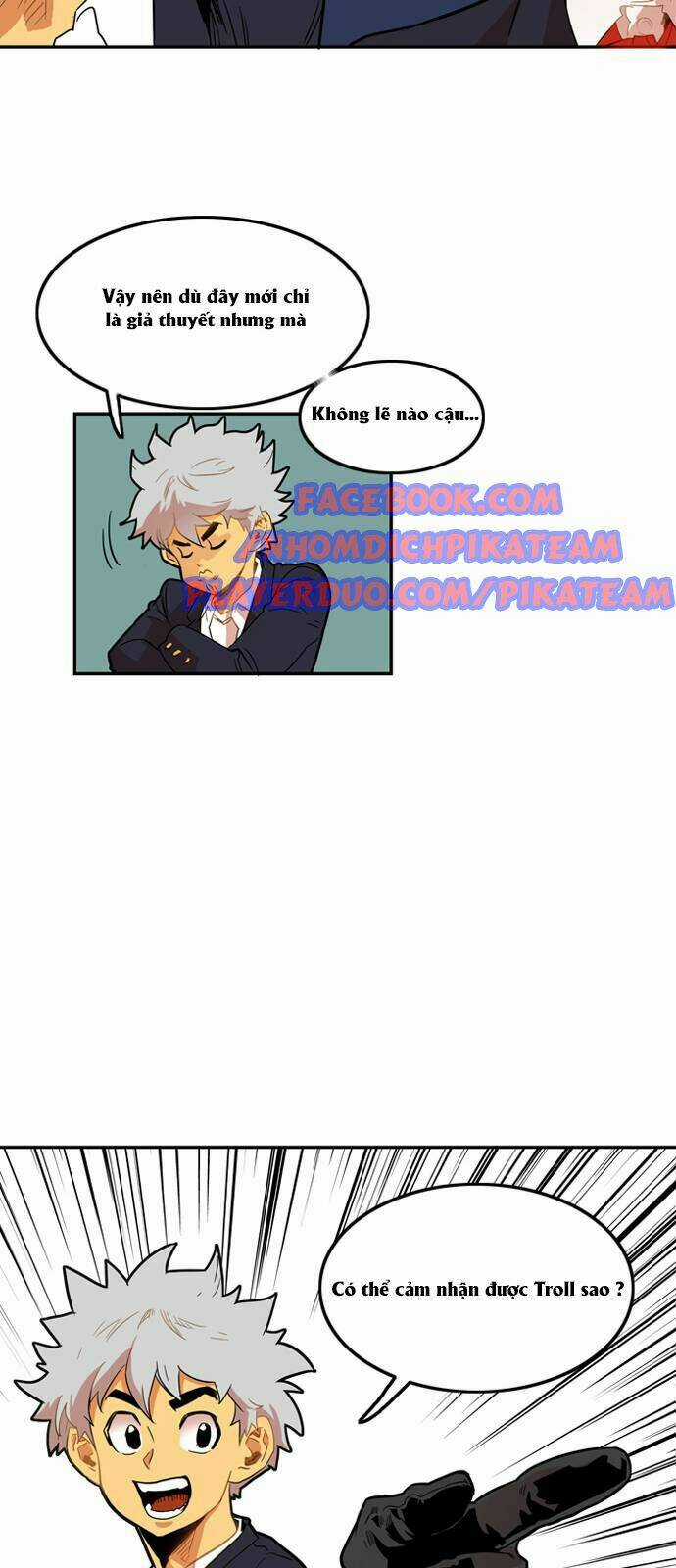 Bẫy Troll - Chapter 2 - Trang 35