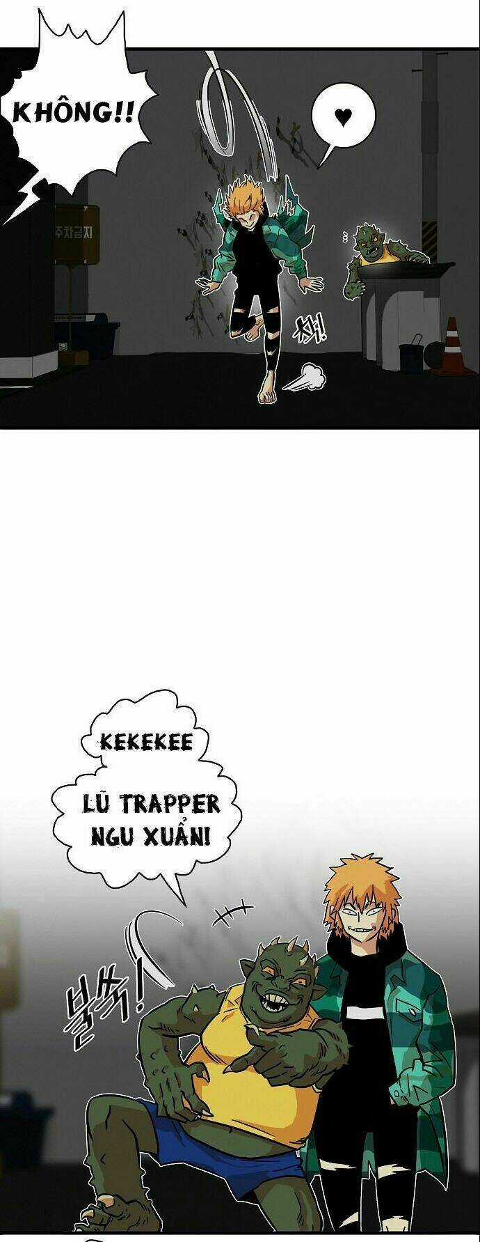 Bẫy Troll - Chapter 20 - Trang 45