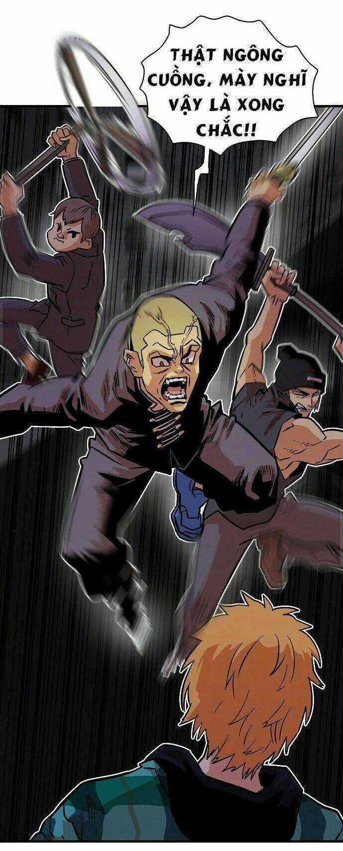 Bẫy Troll - Chapter 20 - Trang 54