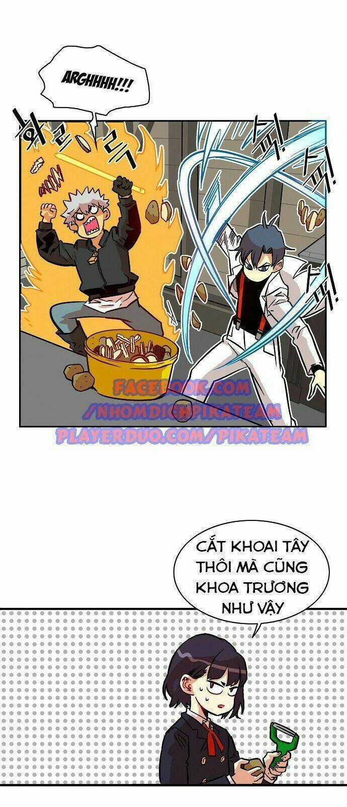 Bẫy Troll - Chapter 20 - Trang 8