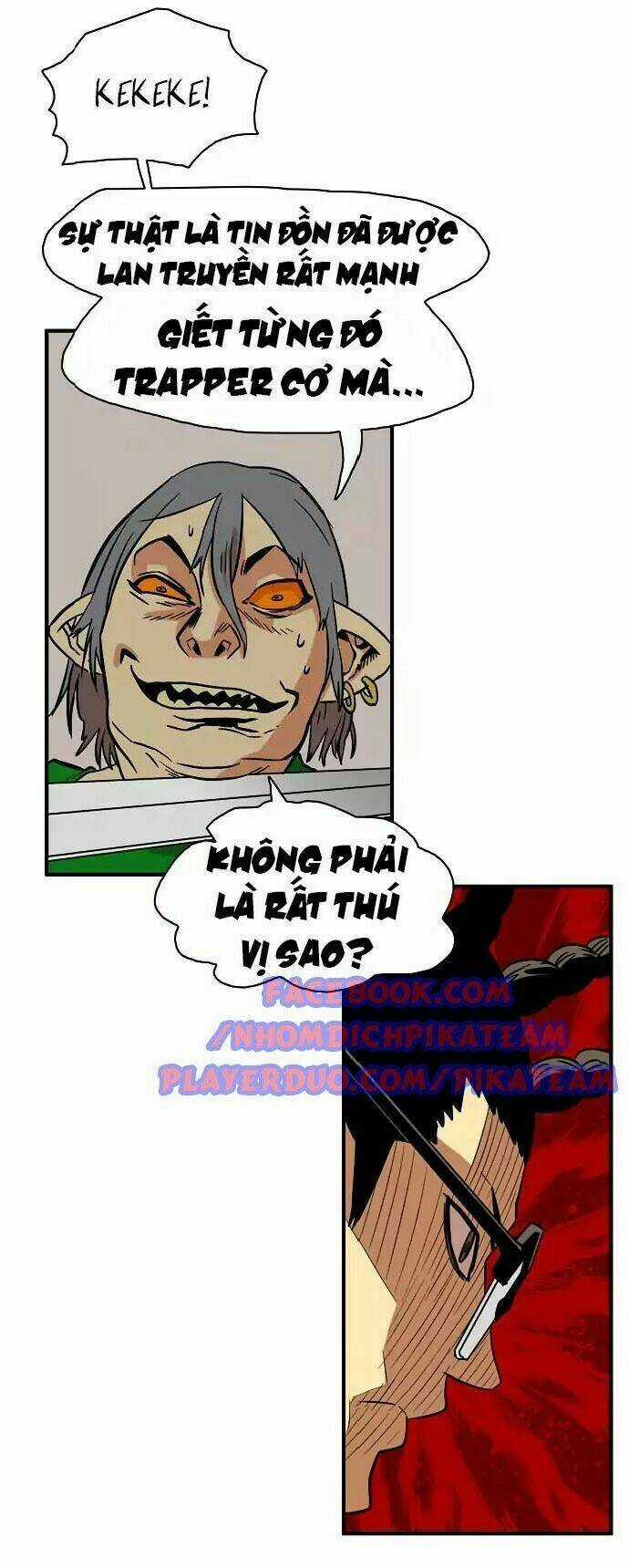 Bẫy Troll - Chapter 21 - Trang 47