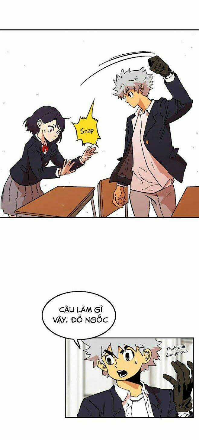 Bẫy Troll - Chapter 5 - Trang 16