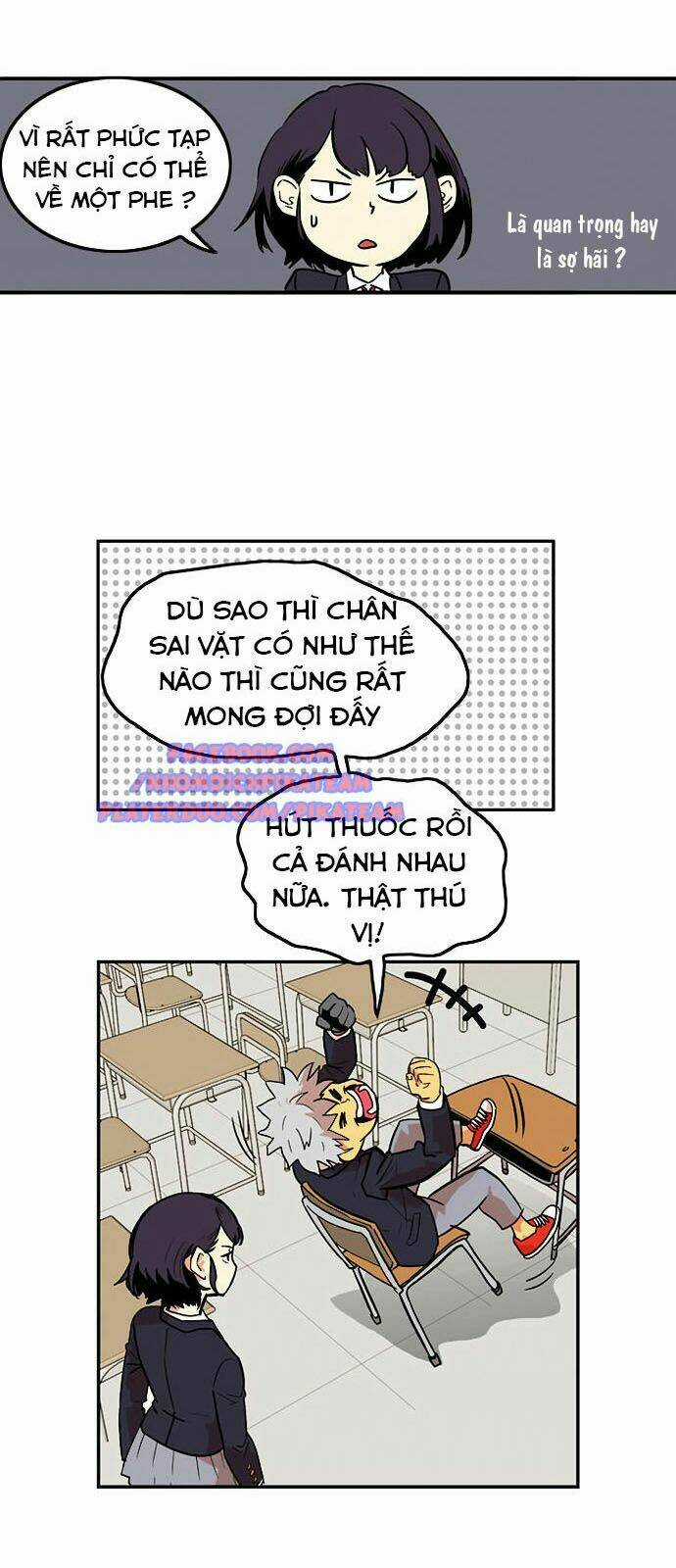 Bẫy Troll - Chapter 5 - Trang 35
