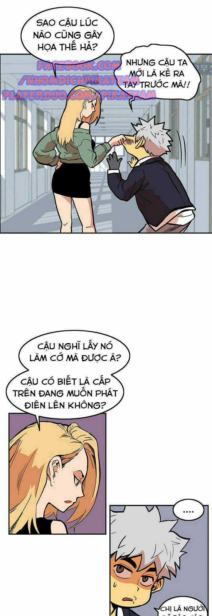 Bẫy Troll - Chapter 6 - Trang 3