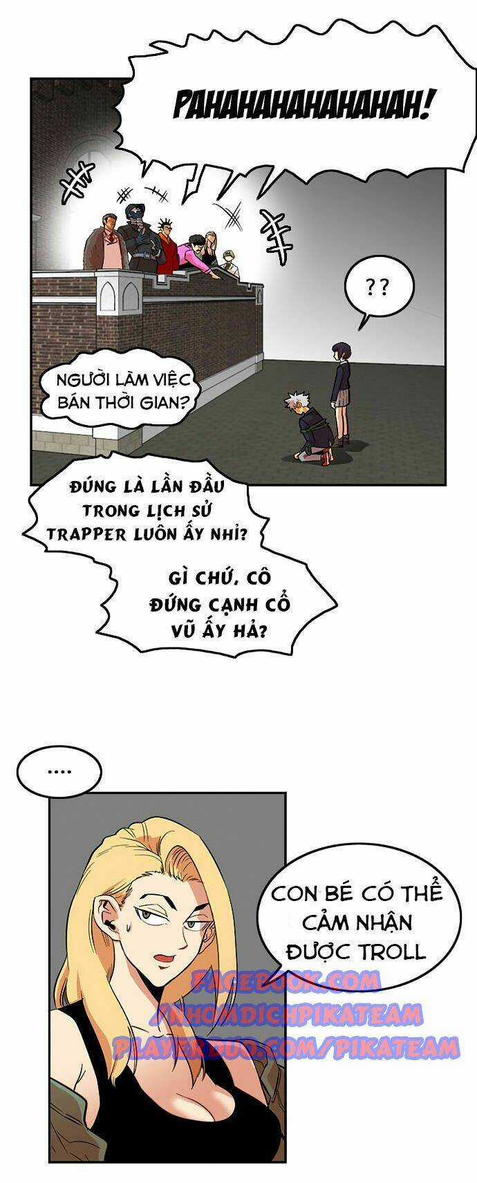 Bẫy Troll - Chapter 7 - Trang 28