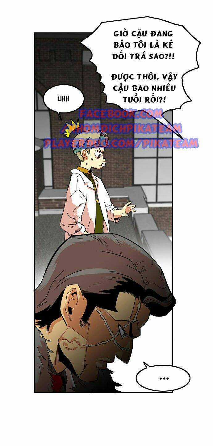 Bẫy Troll - Chapter 7 - Trang 30