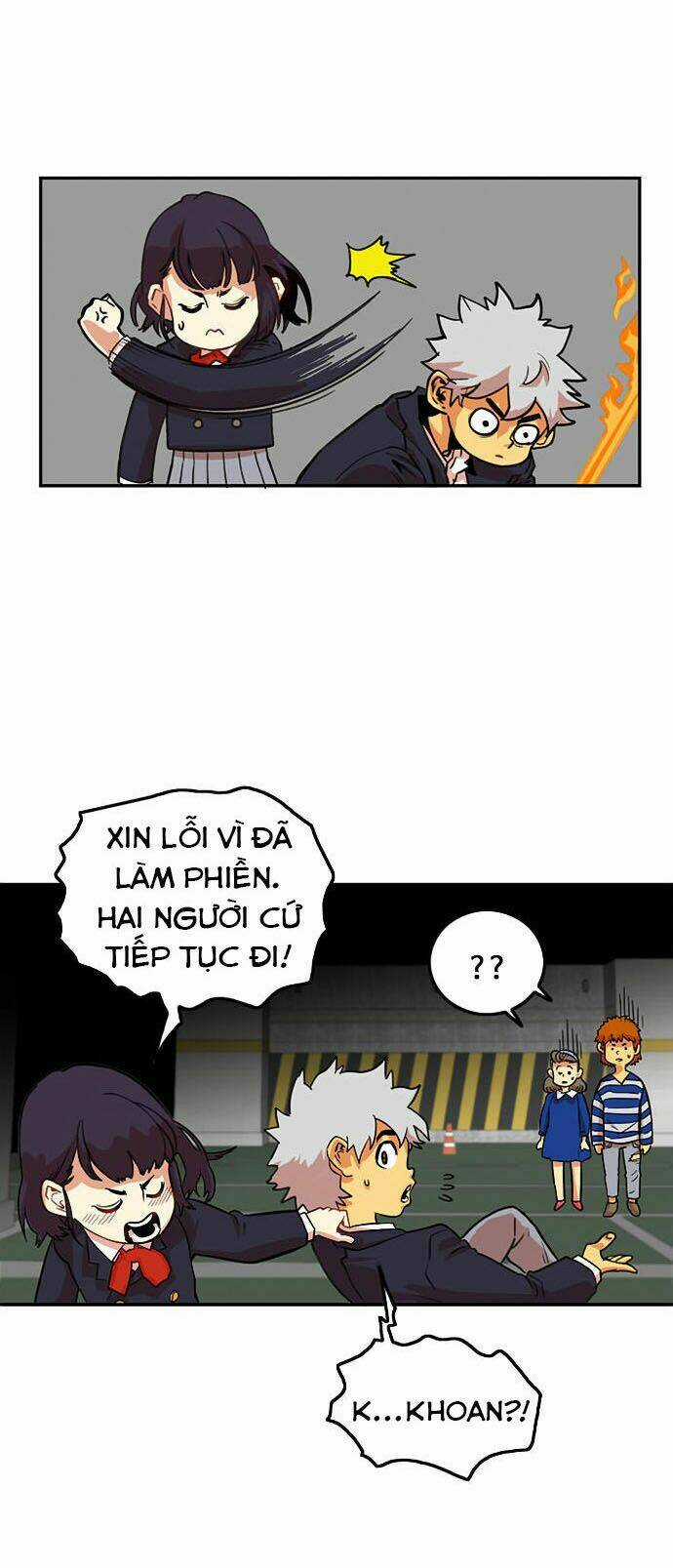 Bẫy Troll - Chapter 8 - Trang 21