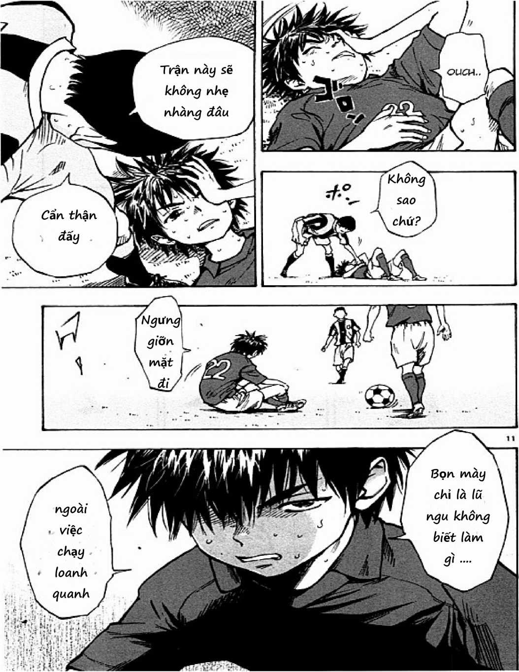 Be Blues - Chapter 43 - Trang 11