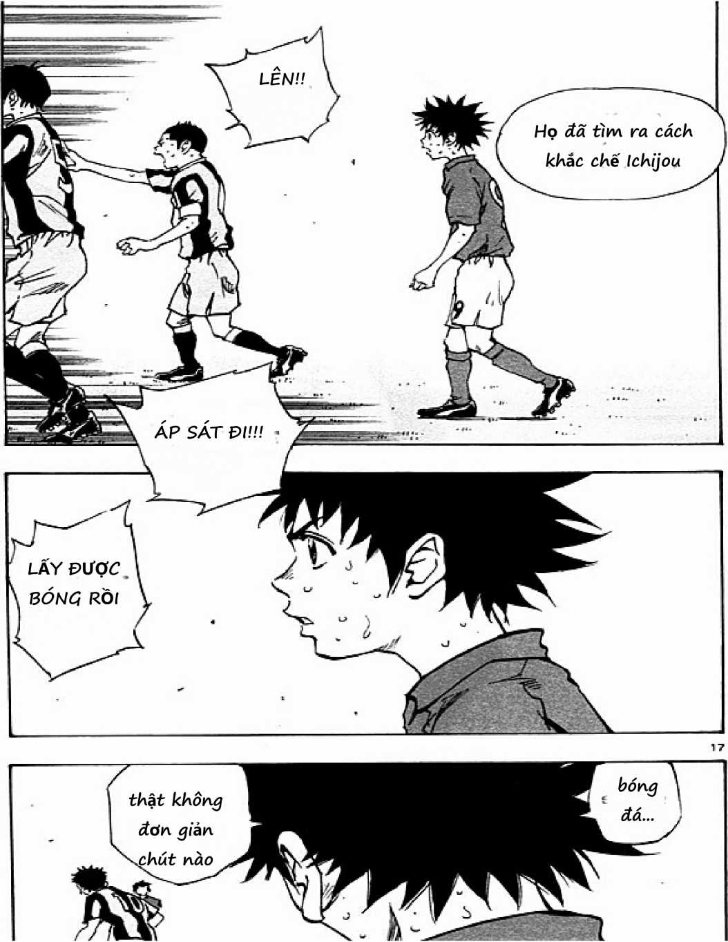 Be Blues - Chapter 43 - Trang 17