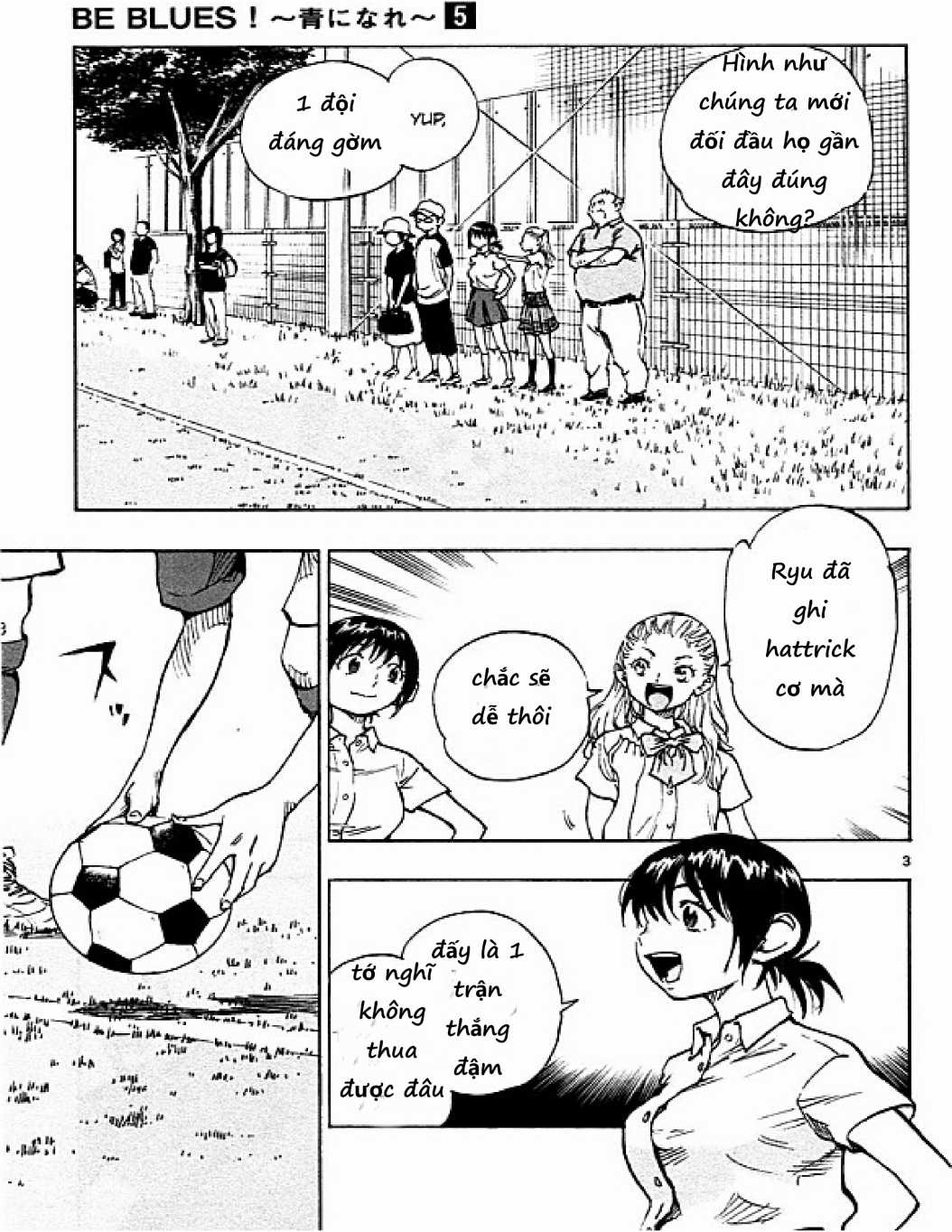 Be Blues - Chapter 43 - Trang 3