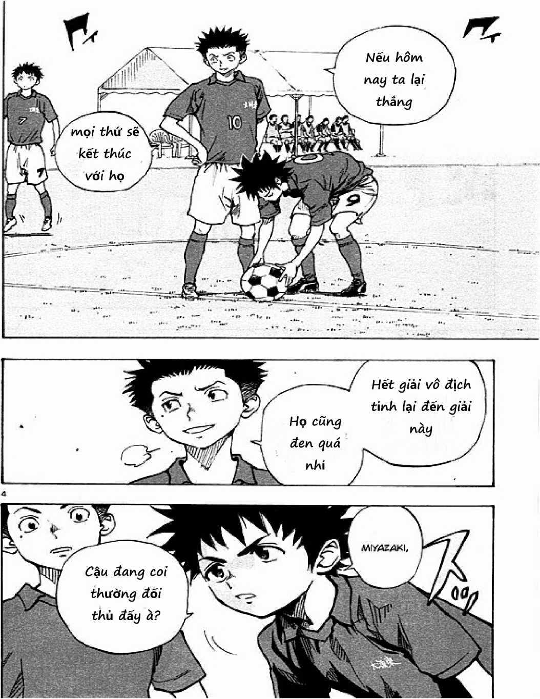 Be Blues - Chapter 43 - Trang 4