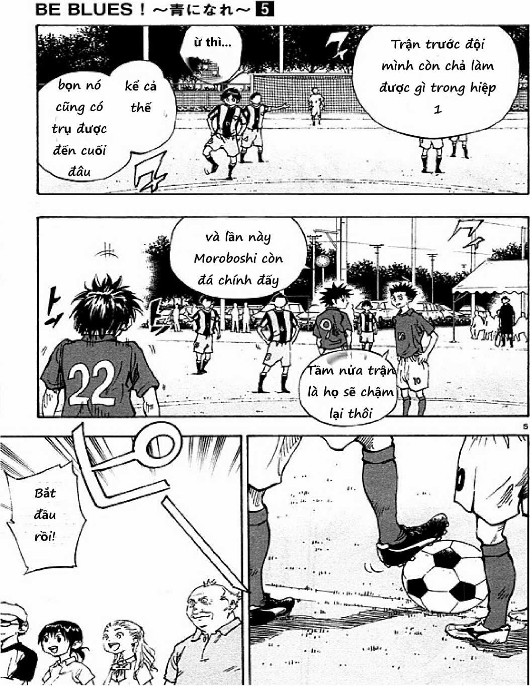 Be Blues - Chapter 43 - Trang 5