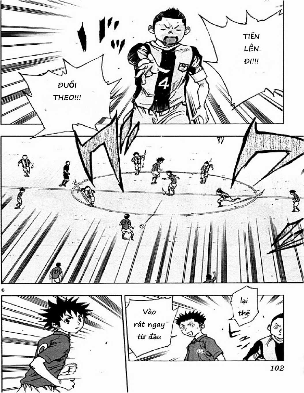 Be Blues - Chapter 43 - Trang 6