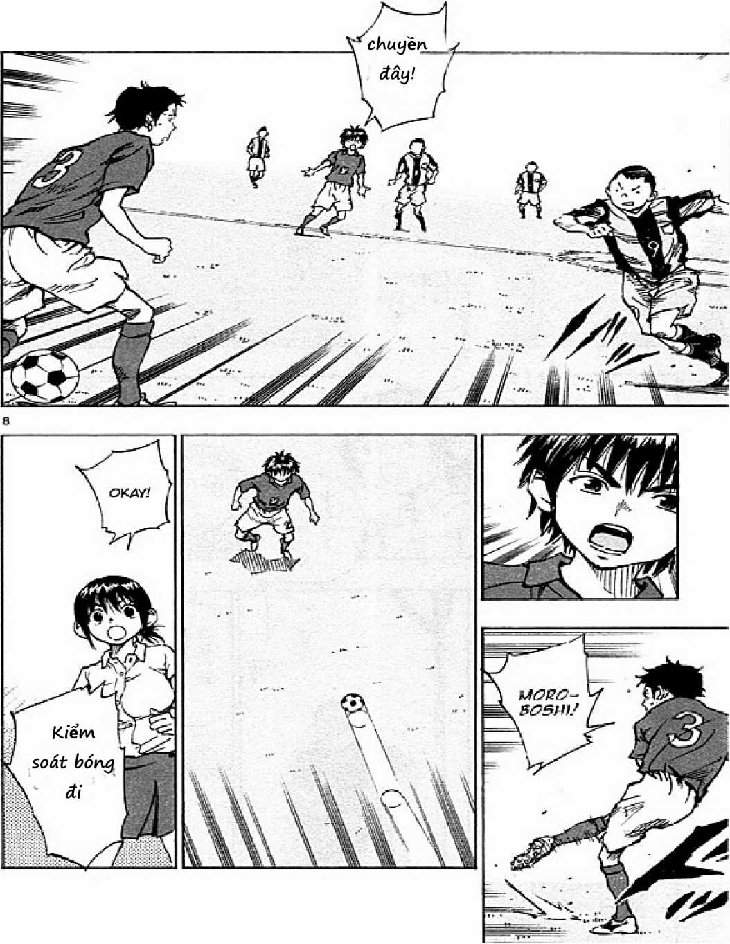 Be Blues - Chapter 43 - Trang 8