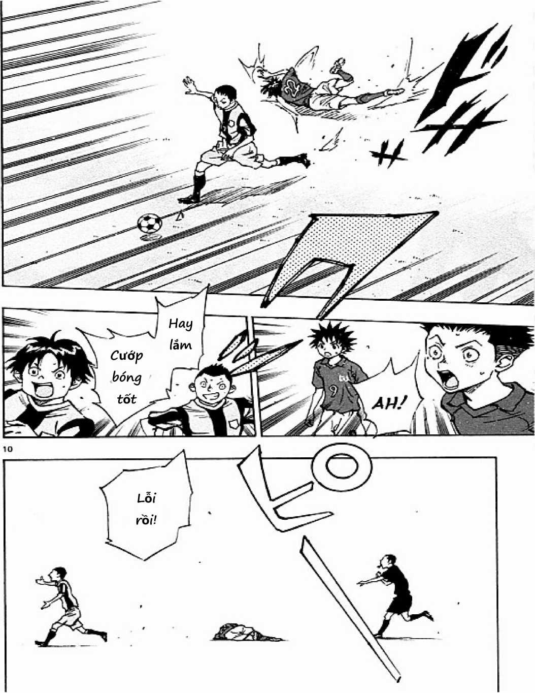 Be Blues - Chapter 43 - Trang 10