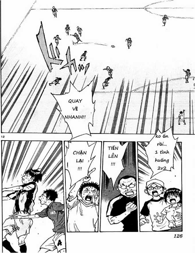 Be Blues - Chapter 44 - Trang 12