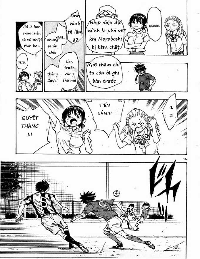 Be Blues - Chapter 44 - Trang 15