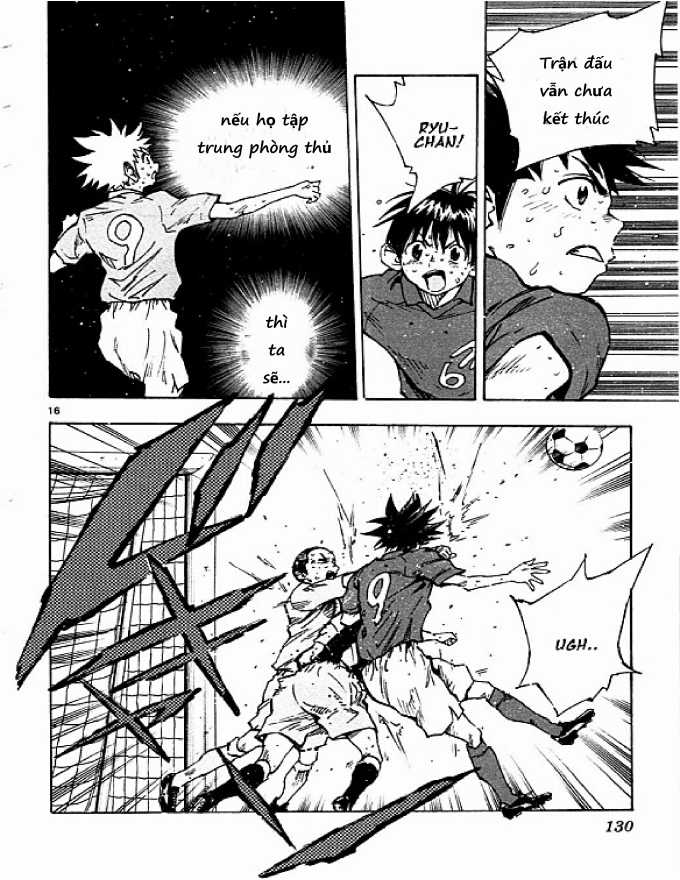 Be Blues - Chapter 44 - Trang 16