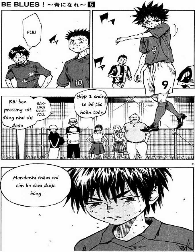 Be Blues - Chapter 44 - Trang 5