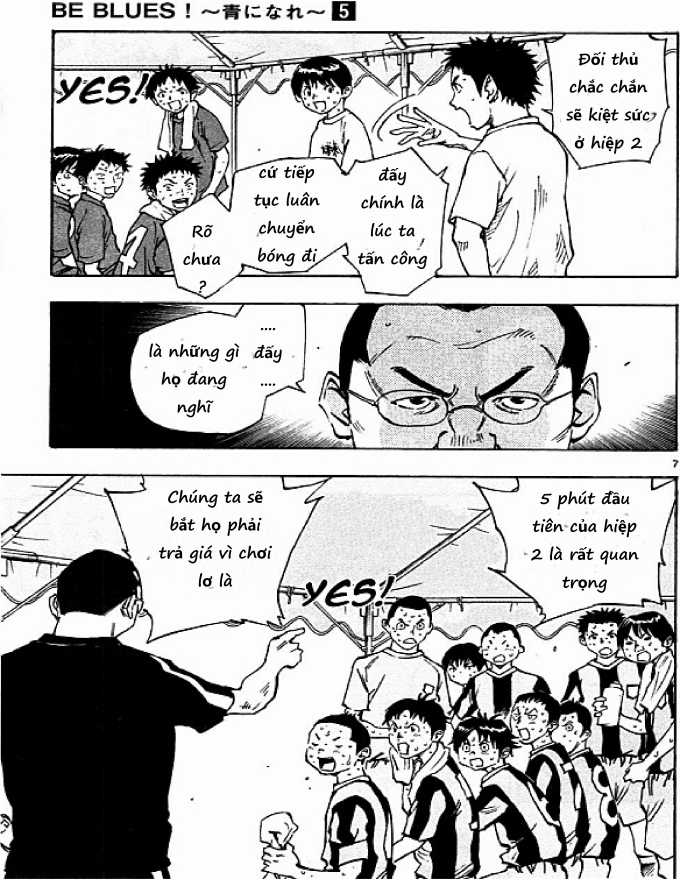 Be Blues - Chapter 44 - Trang 7