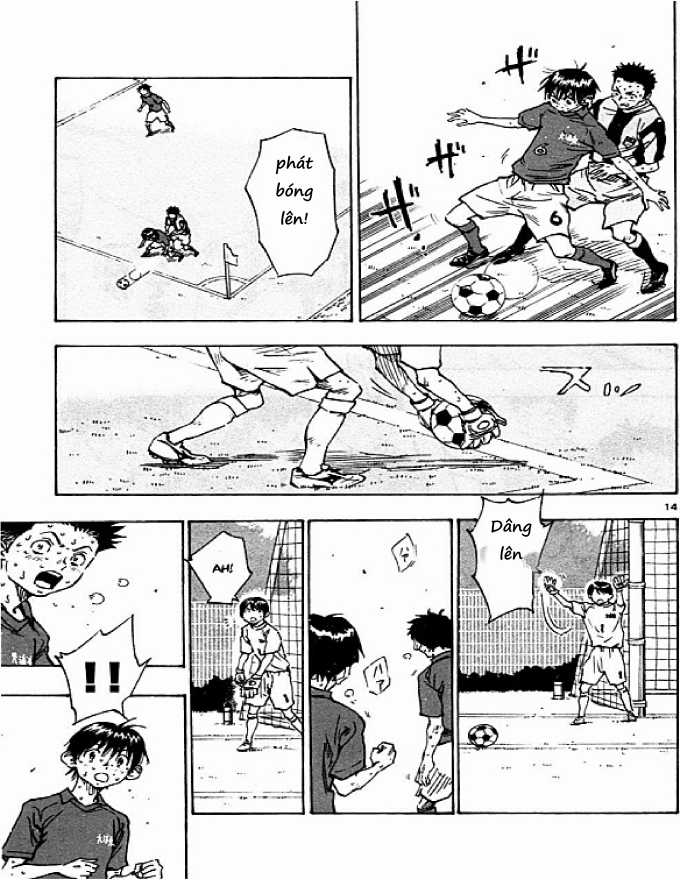 Be Blues - Chapter 45 - Trang 14