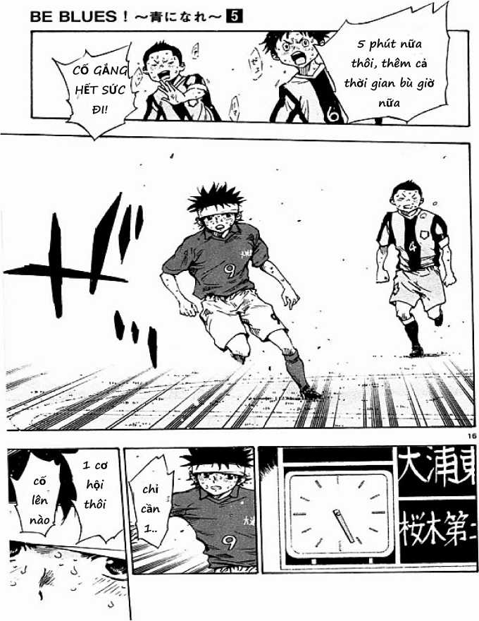 Be Blues - Chapter 45 - Trang 16