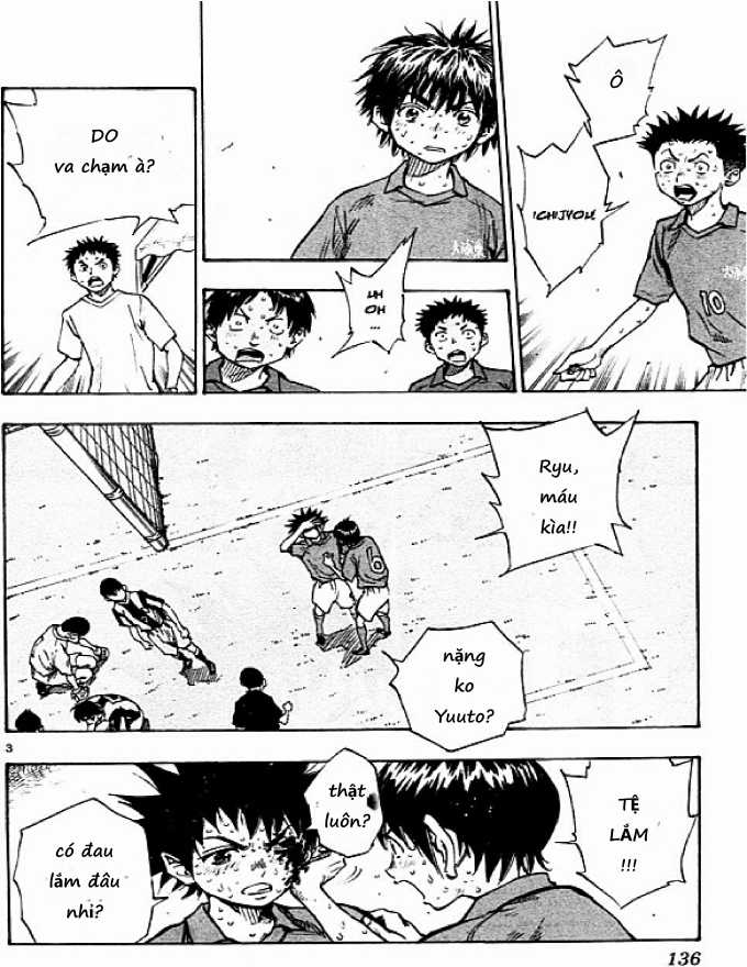 Be Blues - Chapter 45 - Trang 3