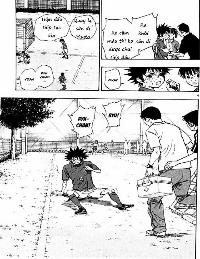 Be Blues - Chapter 45 - Trang 4