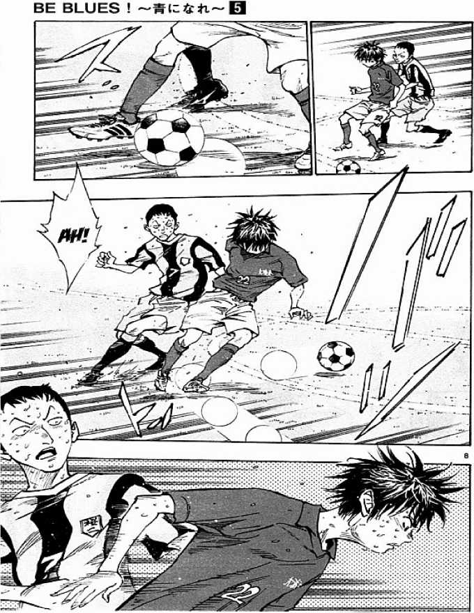 Be Blues - Chapter 45 - Trang 8