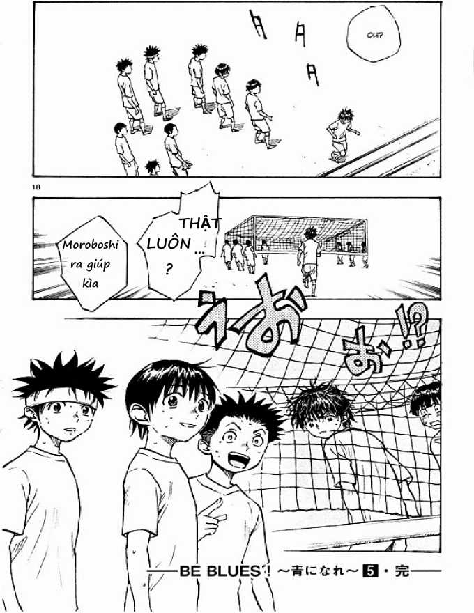 Be Blues - Chapter 47 - Trang 18