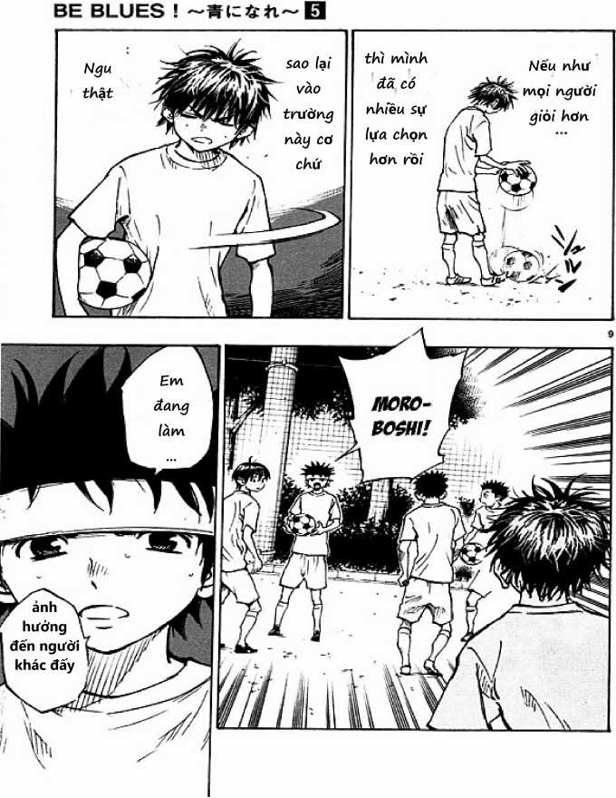 Be Blues - Chapter 47 - Trang 9