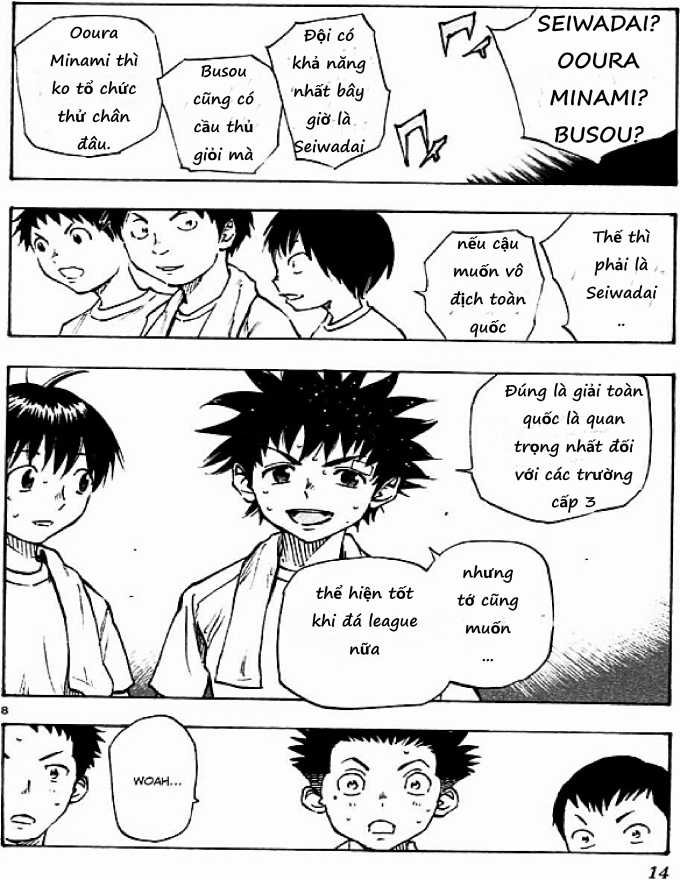 Be Blues - Chapter 48 - Trang 18