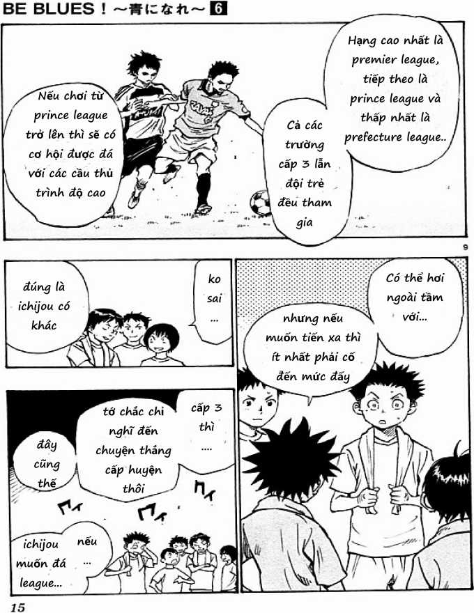 Be Blues - Chapter 48 - Trang 19