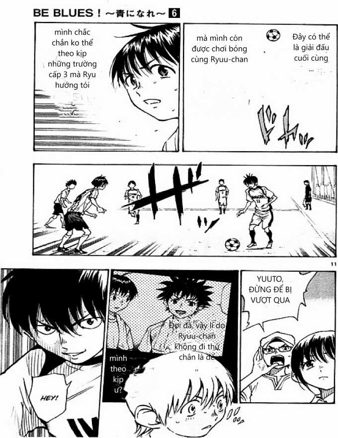 Be Blues - Chapter 49 - Trang 11