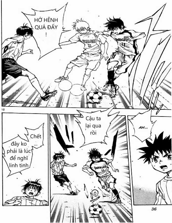 Be Blues - Chapter 49 - Trang 12