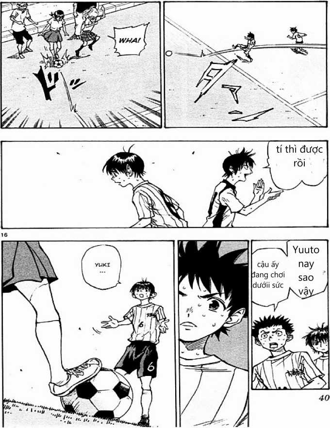 Be Blues - Chapter 49 - Trang 16