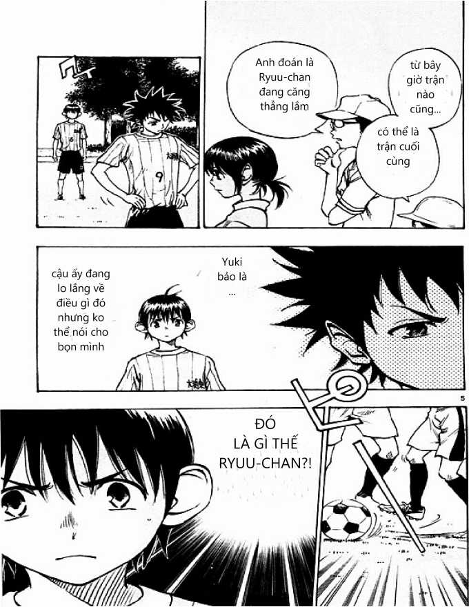 Be Blues - Chapter 49 - Trang 5