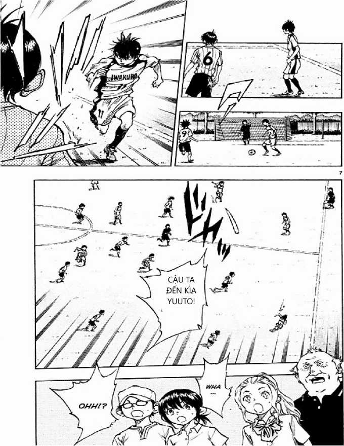 Be Blues - Chapter 49 - Trang 7