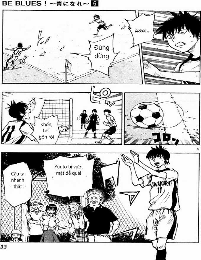 Be Blues - Chapter 49 - Trang 9