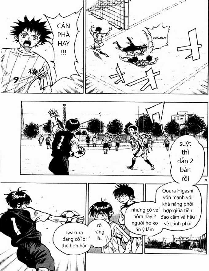 Be Blues - Chapter 50 - Trang 9