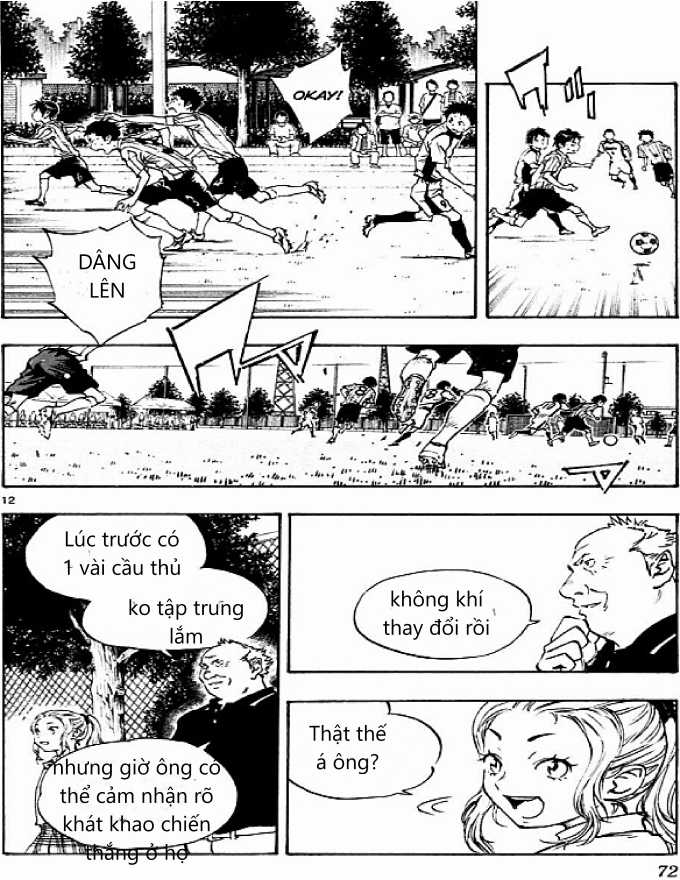 Be Blues - Chapter 51 - Trang 12