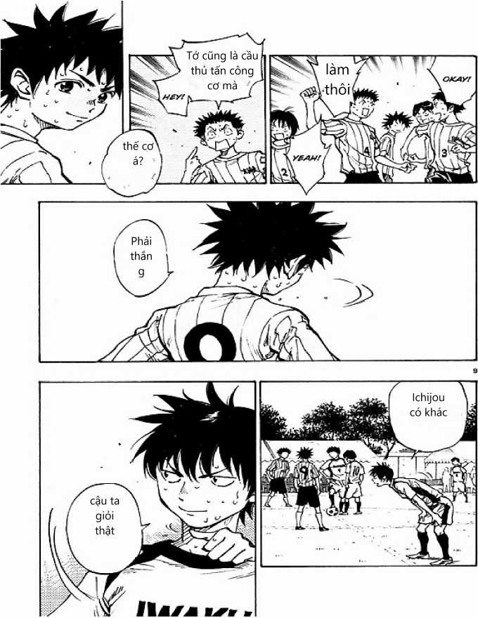 Be Blues - Chapter 51 - Trang 9