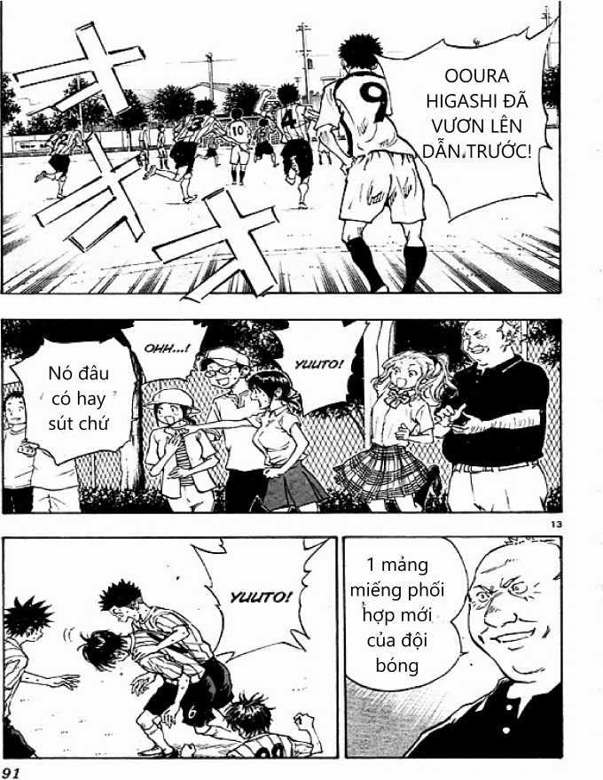 Be Blues - Chapter 52 - Trang 13