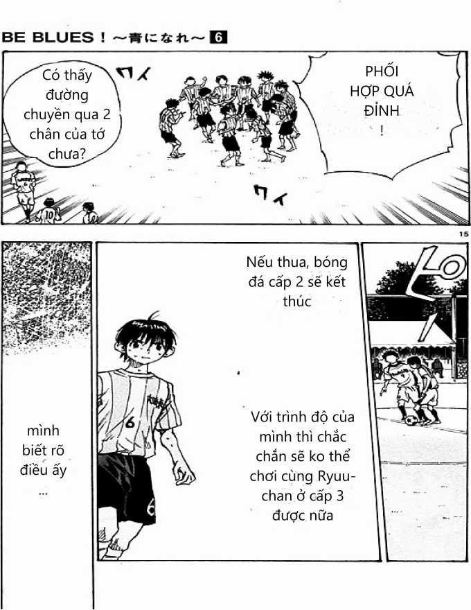 Be Blues - Chapter 52 - Trang 15
