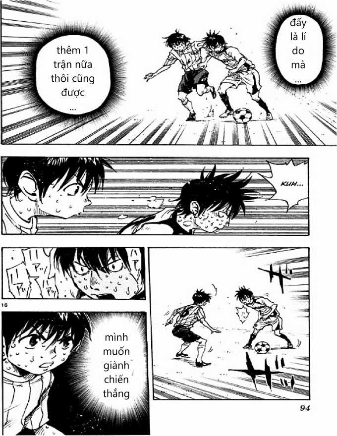 Be Blues - Chapter 52 - Trang 16