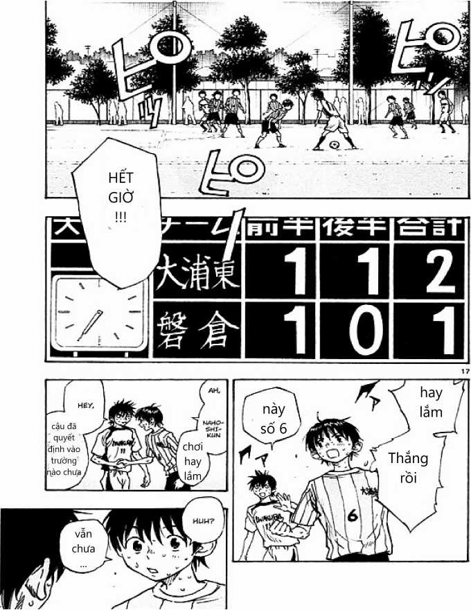 Be Blues - Chapter 52 - Trang 17