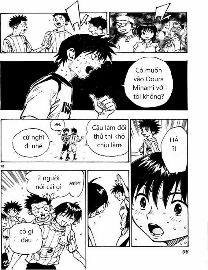 Be Blues - Chapter 52 - Trang 18