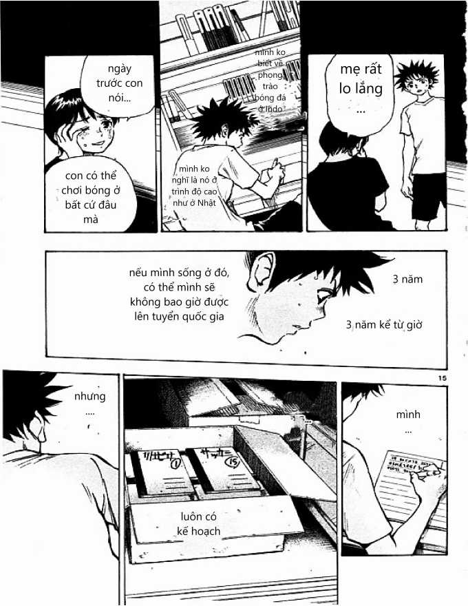 Be Blues - Chapter 53 - Trang 15