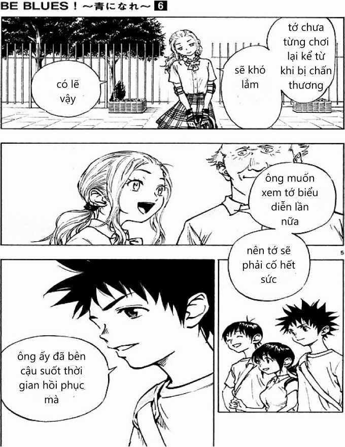 Be Blues - Chapter 53 - Trang 5